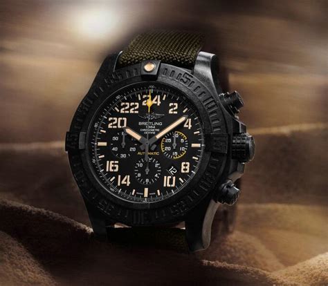 breitling avenger military replica|breitling hurricane military watch.